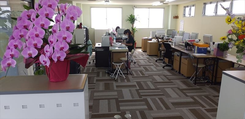 事務所内
